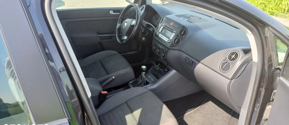 Volkswagen Golf Plus cena 13900 przebieg: 260000, rok produkcji 2007 z Szczecinek małe 29